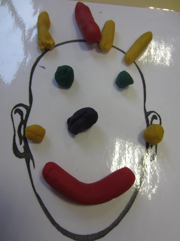 Travail autour du visage