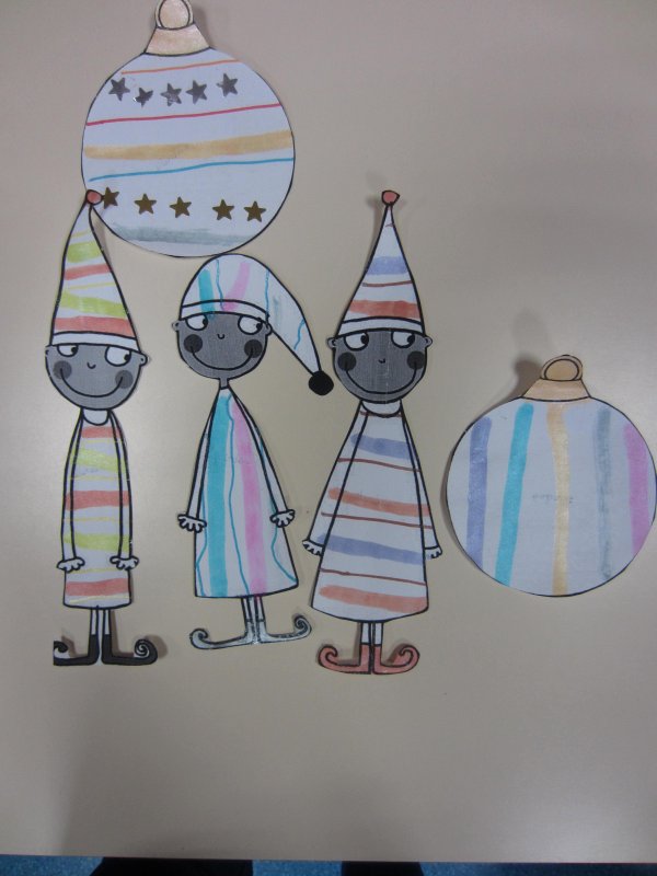 Travail autour des traits