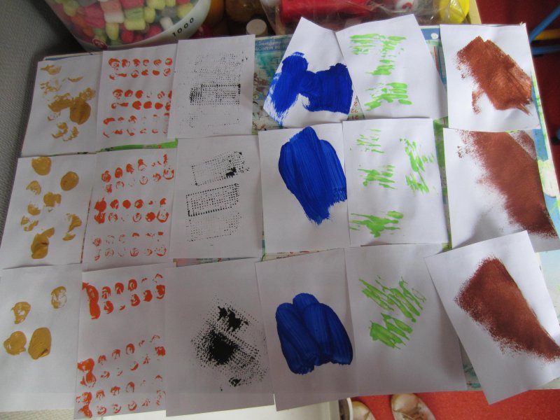 Empreintes d'objets