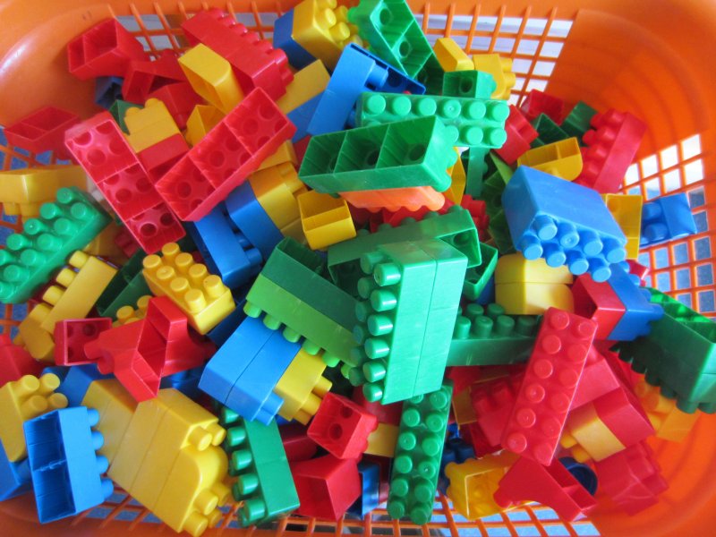 Tour la plus haute possible avec des cubes de construction