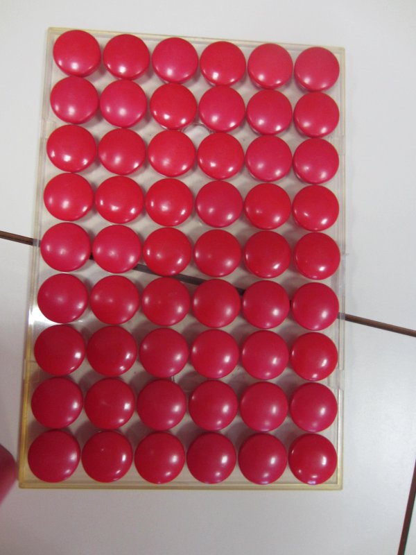 Jeu avec des jetons de couleurs: Le colorino