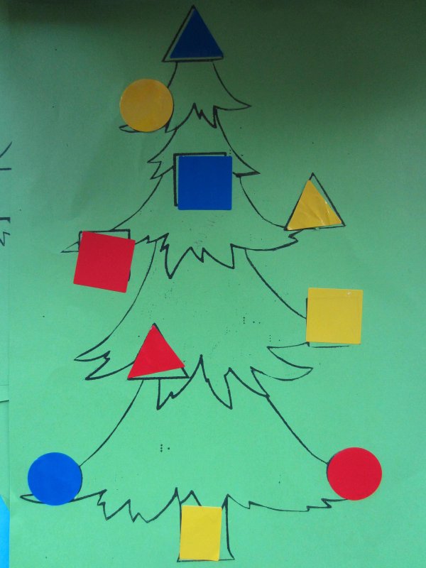 Travail autour des formes