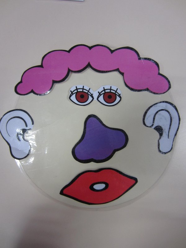 Travail autour du visage