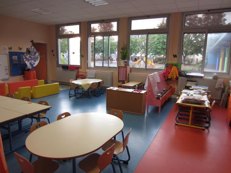 Bienvenue dans la classe de Petite Section