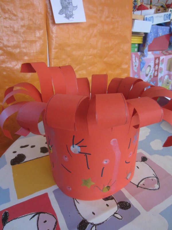 R&eacute;alisation de notre couronne