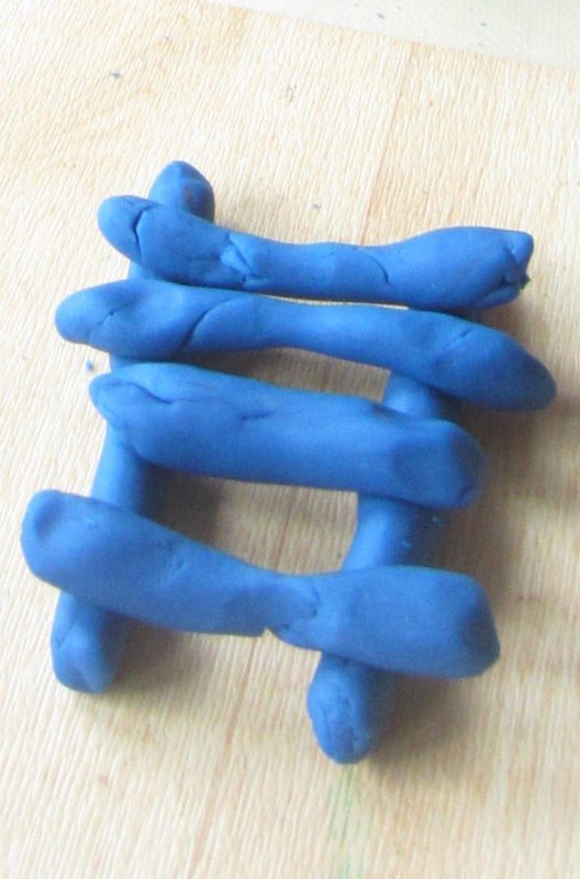 Echelle P&acirc;te &agrave; modeler