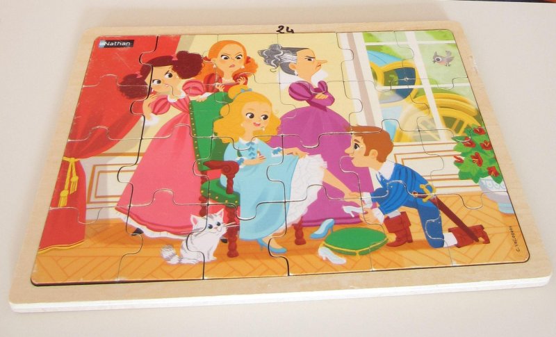 Travail autour du puzzle. 