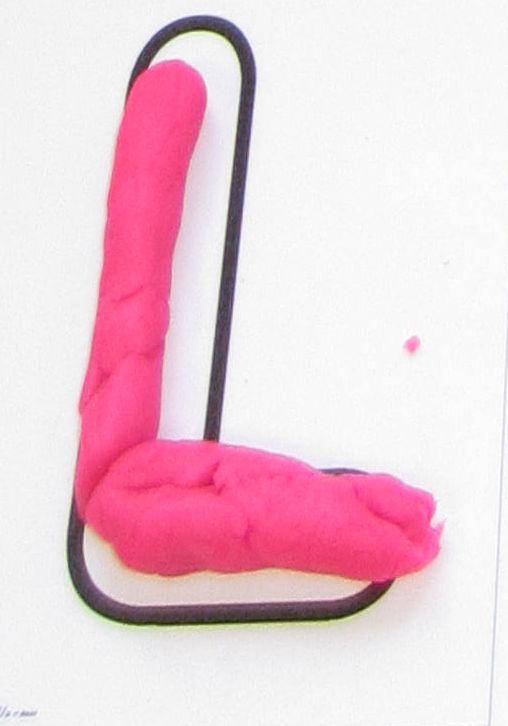 Travail autour de la reconnaissance de mon initiale