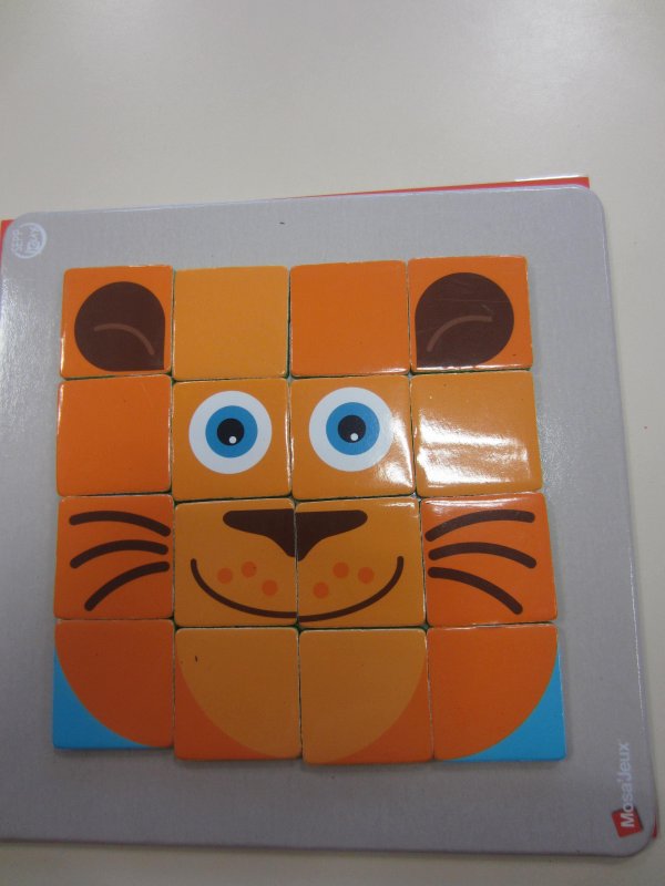 Pavage sur mod&egrave;le