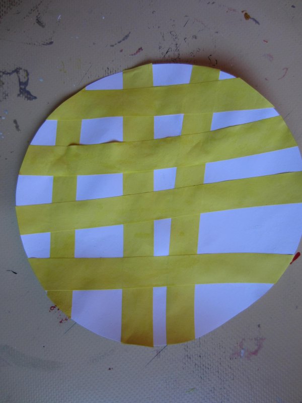 Travail autour du graphisme: quadrillage