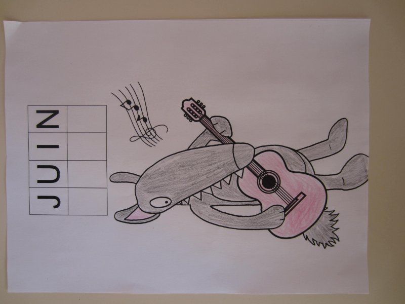 Coloriage et reconstitution d'un mot