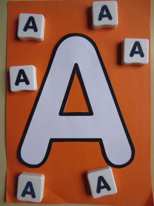 Travail autour de la reconnaissance de mon initiale