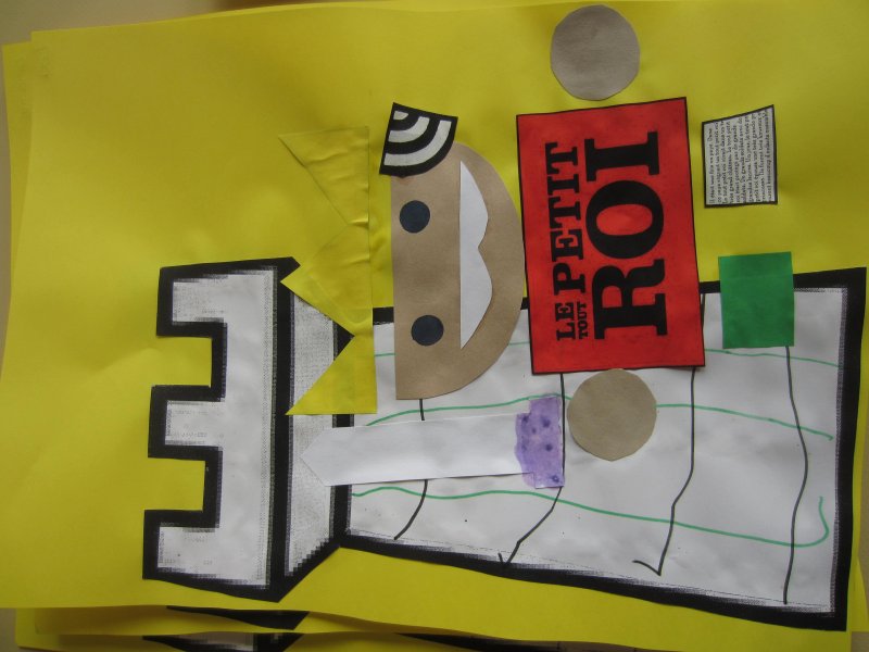 Travail de graphisme et de reconstitution d'un personnage